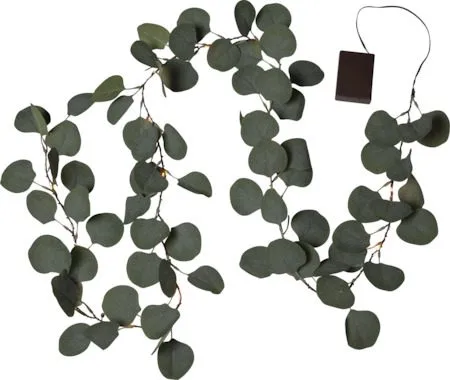 Eucalyptus Girland 180 cm - grön - Belysning - Dekorationsbelysning - Dekorationsbelysning inomhus - Partyslinga
