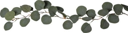 Eucalyptus Girland 180 cm - grön - Belysning - Dekorationsbelysning - Dekorationsbelysning inomhus - Partyslinga