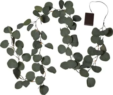 Eucalyptus Girland 180 cm - grön - Belysning - Dekorationsbelysning - Dekorationsbelysning inomhus - Partyslinga