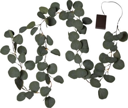 Eucalyptus Girland 180 cm - grön - Belysning - Dekorationsbelysning - Dekorationsbelysning inomhus - Partyslinga