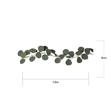 Eucalyptus Girland 180 cm - grön - Belysning - Dekorationsbelysning - Dekorationsbelysning inomhus - Partyslinga