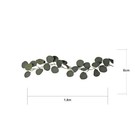 Eucalyptus Girland 180 cm - grön - Belysning - Dekorationsbelysning - Dekorationsbelysning inomhus - Partyslinga