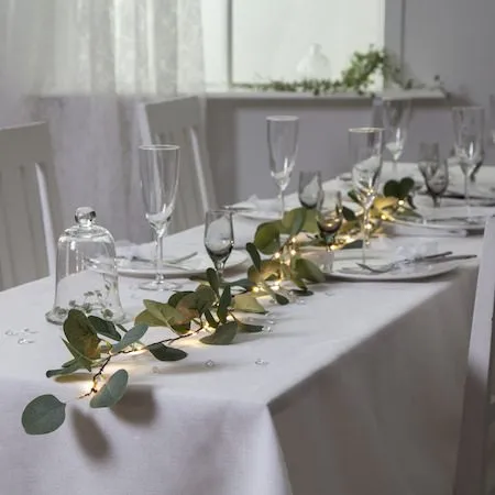 Eucalyptus Girland 180 cm - grön - Belysning - Dekorationsbelysning - Dekorationsbelysning inomhus - Partyslinga