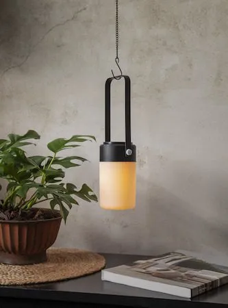 Flame Lantern Lykta 10 cm - svart - Belysning - Dekorationsbelysning - Dekorationsbelysning inomhus - Batteridrivna ljus