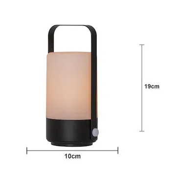 Flame Lantern Lykta 10 cm - svart - Belysning - Dekorationsbelysning - Dekorationsbelysning inomhus - Batteridrivna ljus