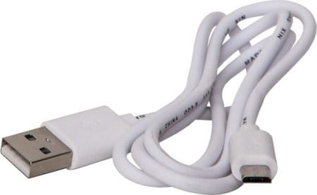 Flamme Charge LED Ljus 24 cm - vit - Belysning - Dekorationsbelysning - Dekorationsbelysning inomhus - Batteridrivna ljus