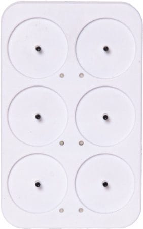 Flamme Charge LED Ljus 6-pack 14 cm - vit - Belysning - Dekorationsbelysning - Dekorationsbelysning inomhus - Batteridrivna ljus