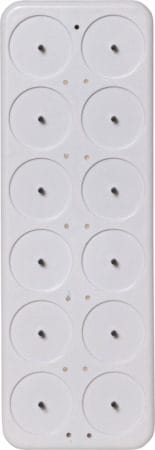 Flamme Charge LED Värmeljus 12-pack - vit - Belysning - Dekorationsbelysning - Dekorationsbelysning inomhus - Batteridrivna ljus