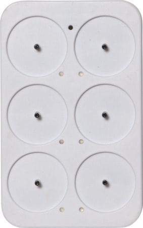 Flamme Charge LED Värmeljus 6-pack - vit - Belysning - Dekorationsbelysning - Dekorationsbelysning inomhus - Batteridrivna ljus
