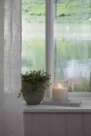 Flamme Romb LED Ljus 10 cm - transparent - Belysning - Dekorationsbelysning - Dekorationsbelysning inomhus - Batteridrivna ljus