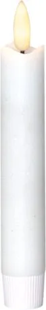 Flamme Rustic LED Antikljus 2-pack 15 cm - vit - Belysning - Dekorationsbelysning - Dekorationsbelysning inomhus - Batteridrivna ljus