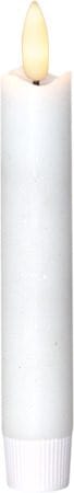 Flamme Rustic LED Antikljus 2-pack 15 cm - vit - Belysning - Dekorationsbelysning - Dekorationsbelysning inomhus - Batteridrivna ljus