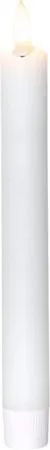 Flamme Rustic LED Antikljus 4-pack 28,5 cm - vit - Belysning - Dekorationsbelysning - Dekorationsbelysning inomhus - Batteridrivna ljus