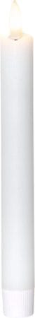 Flamme Rustic LED Antikljus 4-pack 28,5 cm - vit - Belysning - Dekorationsbelysning - Dekorationsbelysning inomhus - Batteridrivna ljus
