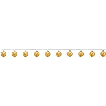 Glitter Ljusslinga - guld - Belysning - Dekorationsbelysning - Dekorationsbelysning inomhus - Ljusslinga inomhus