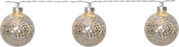 Glitter Ljusslinga - silver - Belysning - Dekorationsbelysning - Dekorationsbelysning inomhus - Ljusslinga inomhus