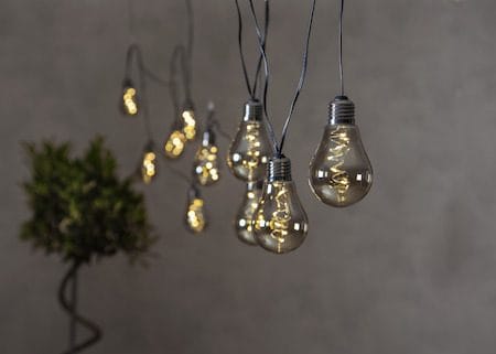 Glow Ljusslinga - rökfärgad grå - Belysning - Dekorationsbelysning - Dekorationsbelysning inomhus - Ljusslinga inomhus