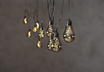 Glow Ljusslinga - rökfärgad grå - Belysning - Dekorationsbelysning - Dekorationsbelysning inomhus - Ljusslinga inomhus