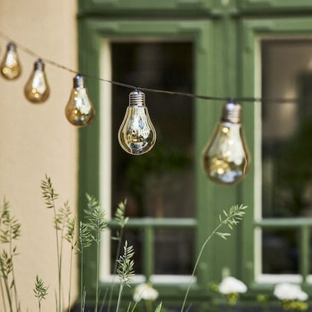 Glow Ljusslinga - rökfärgad grå - Belysning - Dekorationsbelysning - Dekorationsbelysning inomhus - Ljusslinga inomhus
