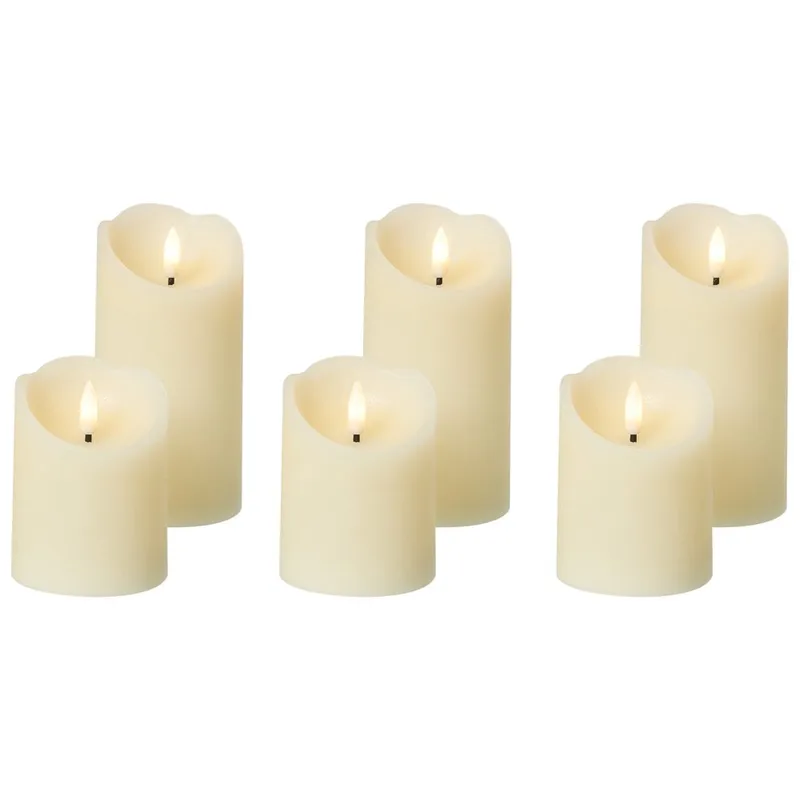 LED-ljus Amorea Set med 6