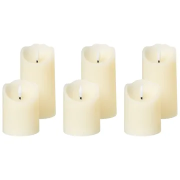 LED-ljus Amorea Set med 6 - Inredning - Dekoration & inredningsdetaljer - Julpynt & juldekoration - Julljus