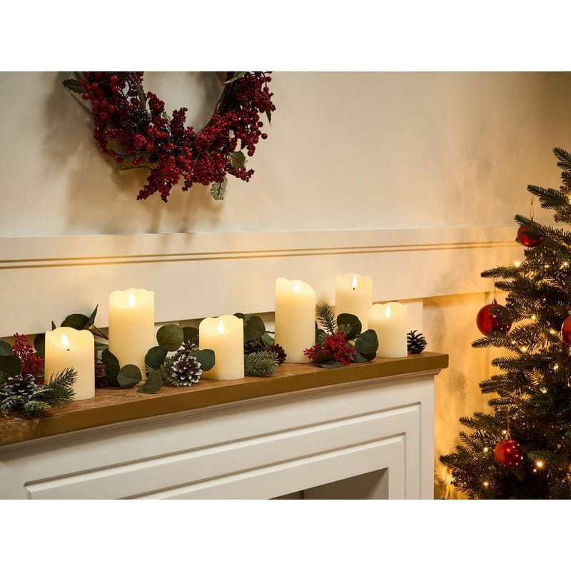 LED-ljus Amorea Set med 6 - Inredning - Dekoration & inredningsdetaljer - Julpynt & juldekoration - Julljus