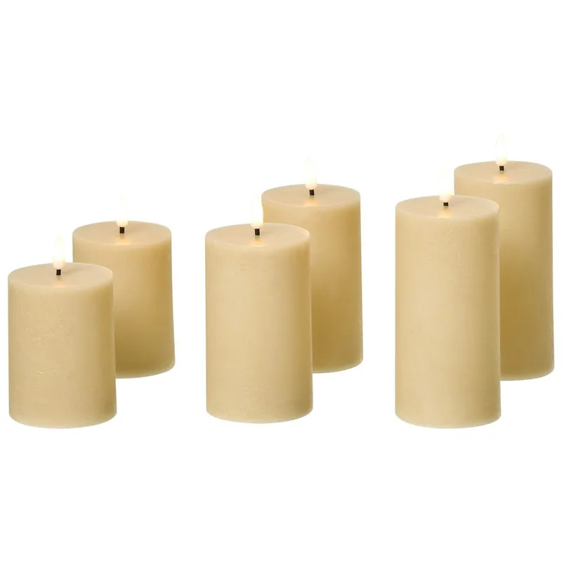 LED-ljus Braise Set med 6