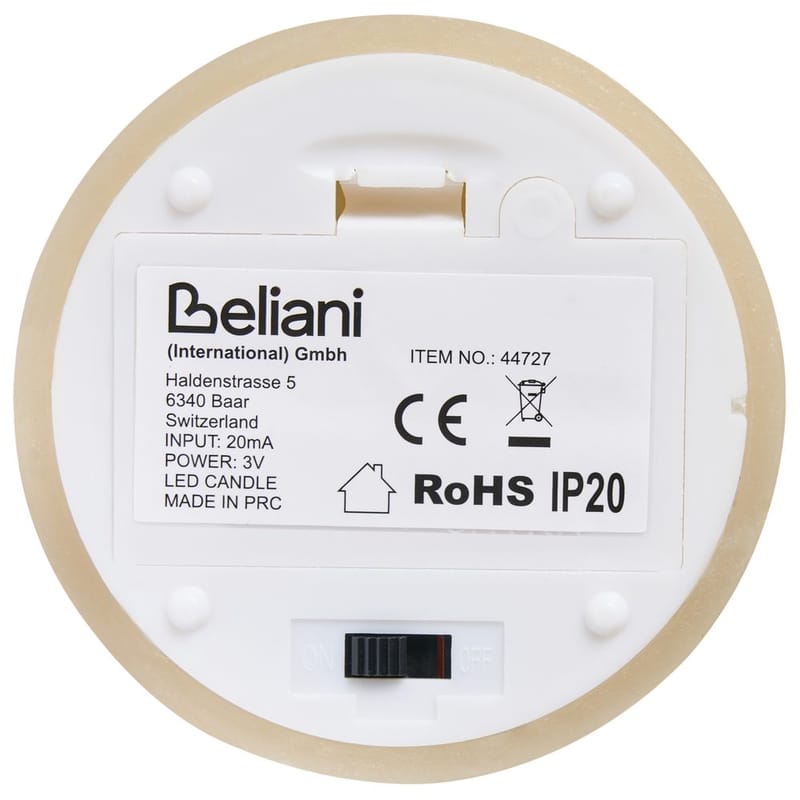 LED-ljus Braise Set med 6 - Belysning - Dekorationsbelysning - Dekorationsbelysning inomhus - Ljuslist