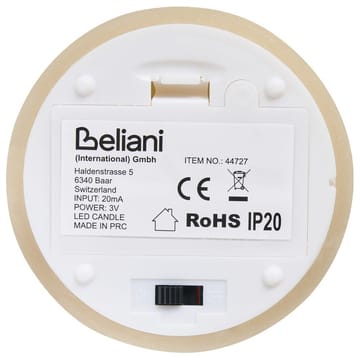 LED-ljus Braise Set med 6 - Inredning - Dekoration & inredningsdetaljer - Julpynt & juldekoration - Julljus