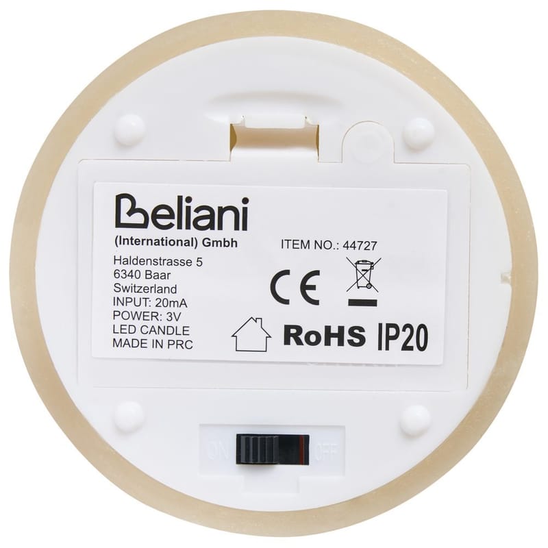 LED-ljus Braise Set med 6 - Inredning - Dekoration & inredningsdetaljer - Julpynt & juldekoration - Julljus