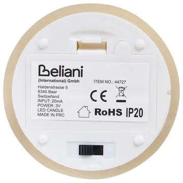 LED-ljus Braise Set med 6 - Inredning - Dekoration & inredningsdetaljer - Julpynt & juldekoration - Julljus