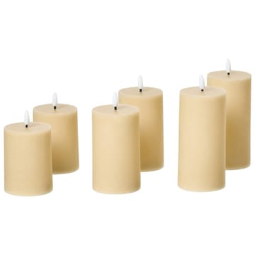 LED-ljus Braise Set med 6 - Inredning - Dekoration & inredningsdetaljer - Julpynt & juldekoration - Julljus