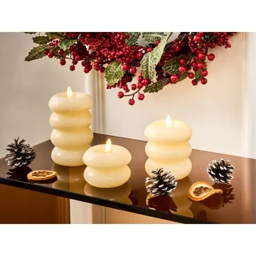 LED-ljus Eternis Set med 3 - Inredning - Dekoration & inredningsdetaljer - Julpynt & juldekoration - Julljus