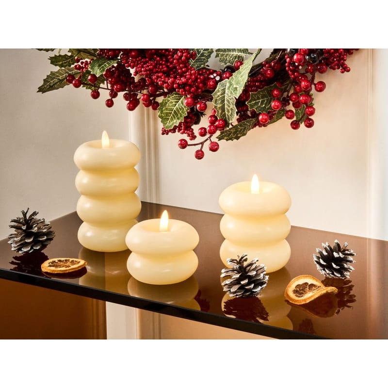 LED-ljus Eternis Set med 3 - Belysning - Dekorationsbelysning - Dekorationsbelysning inomhus - Ljuslist