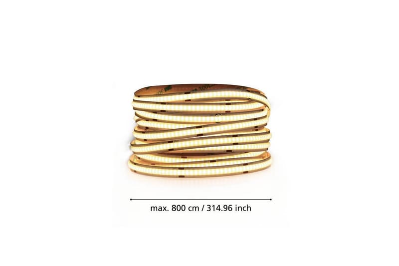 Ljuslist Eglo Cob 8 m - 8 m - Belysning - Dekorationsbelysning - Dekorationsbelysning inomhus - Ljuslist