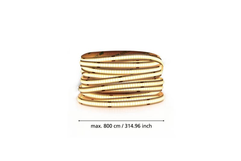 Ljuslist Eglo Cob 8 m - 8 m - Belysning - Dekorationsbelysning - Dekorationsbelysning inomhus - Ljuslist