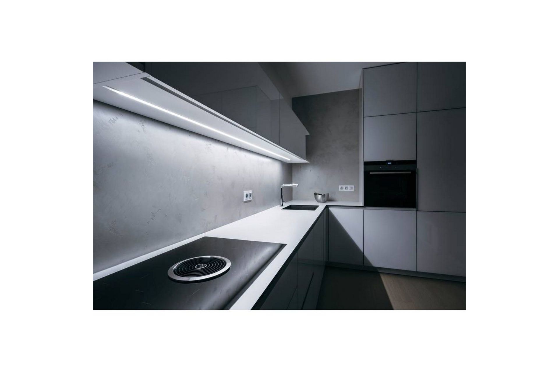 Alternativ bild 1 för EGLO COB STRIPES CCT 5M 2400LM 3000K HVID