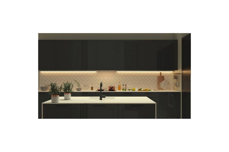 Ljuslist Eglo Cob CCT 8 m - 8 m - Belysning - Dekorationsbelysning - Dekorationsbelysning inomhus - Ljuslist