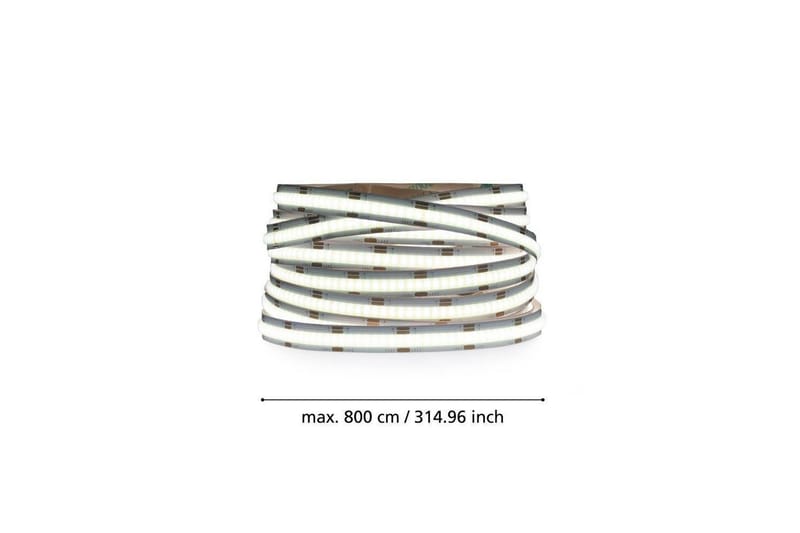 Ljuslist Eglo Cob CCT 8 m - 8 m - Belysning - Dekorationsbelysning - Dekorationsbelysning inomhus - Ljuslist