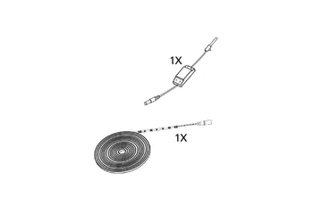 Ljuslist Eglo Flexible 4000K 2 m - 2 m - Belysning - Dekorationsbelysning - Dekorationsbelysning inomhus - Ljuslist