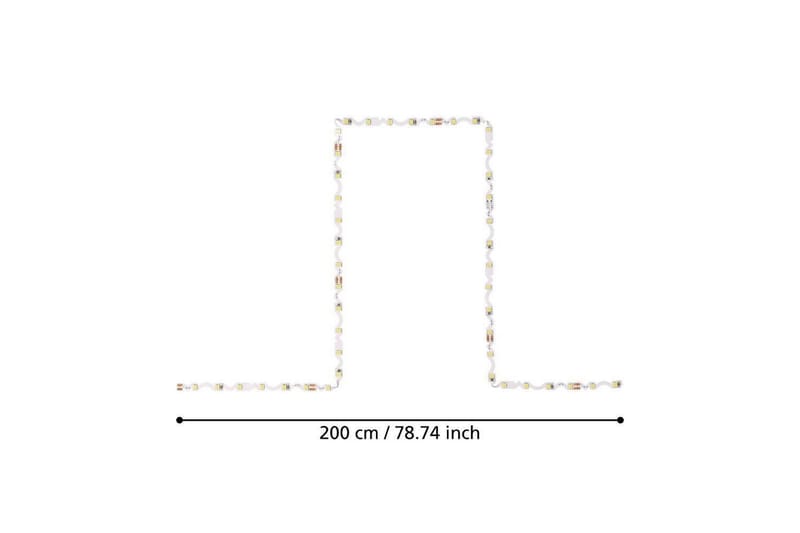 Ljuslist Eglo Flexible 4000K 2 m - 2 m - Belysning - Dekorationsbelysning - Dekorationsbelysning inomhus - Ljuslist