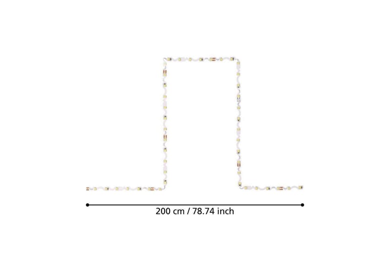 Ljuslist Eglo Flexible 4000K 2 m - 2 m - Belysning - Dekorationsbelysning - Dekorationsbelysning inomhus - Ljuslist