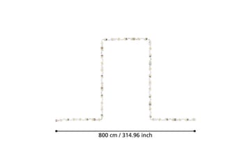 Ljuslist Eglo Flexible 4000K 8 m - 8 m - Belysning - Dekorationsbelysning - Dekorationsbelysning inomhus - Ljuslist