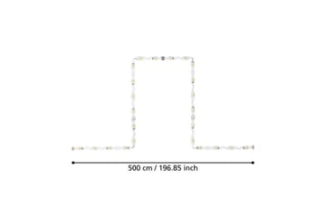 Ljuslist Eglo Flexible CCT 5 m - 5 m - Belysning - Dekorationsbelysning - Dekorationsbelysning inomhus - Ljuslist