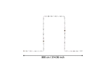 Ljuslist Eglo Flexible RGB 8 m - Belysning - Dekorationsbelysning - Dekorationsbelysning inomhus - Ljuslist