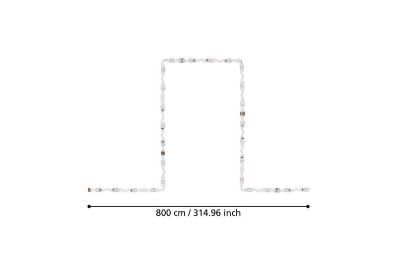 Ljuslist Eglo Flexible RGB 8 m - Belysning - Dekorationsbelysning - Dekorationsbelysning inomhus - Ljuslist