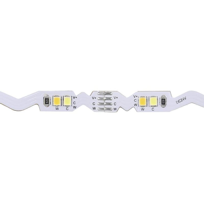 Ljuslist Stripe-Z LED-ZIG-CCT - 2 m - Belysning - Dekorationsbelysning - Dekorationsbelysning inomhus - Ljuslist