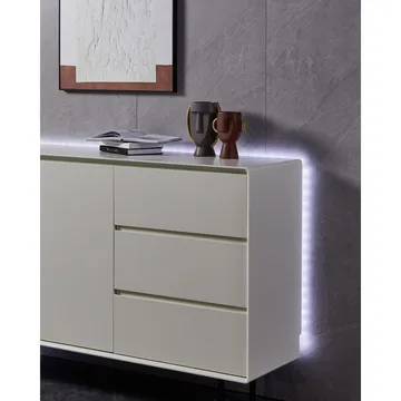 Ljuslist Stripe-Z LED-ZIG-RGB/CCT - 8 m - Belysning - Dekorationsbelysning - Dekorationsbelysning inomhus - Ljuslist