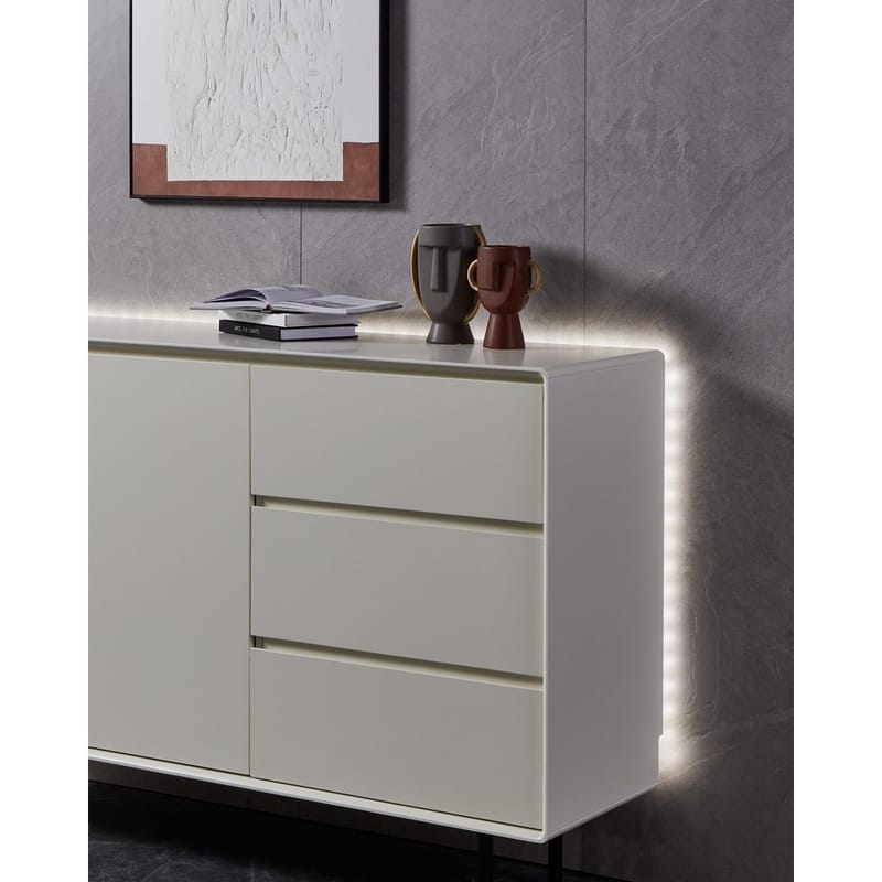 Ljuslist Stripe-Z LED-ZIG-RGB/CCT - 8 m - Belysning - Dekorationsbelysning - Dekorationsbelysning inomhus - Ljuslist