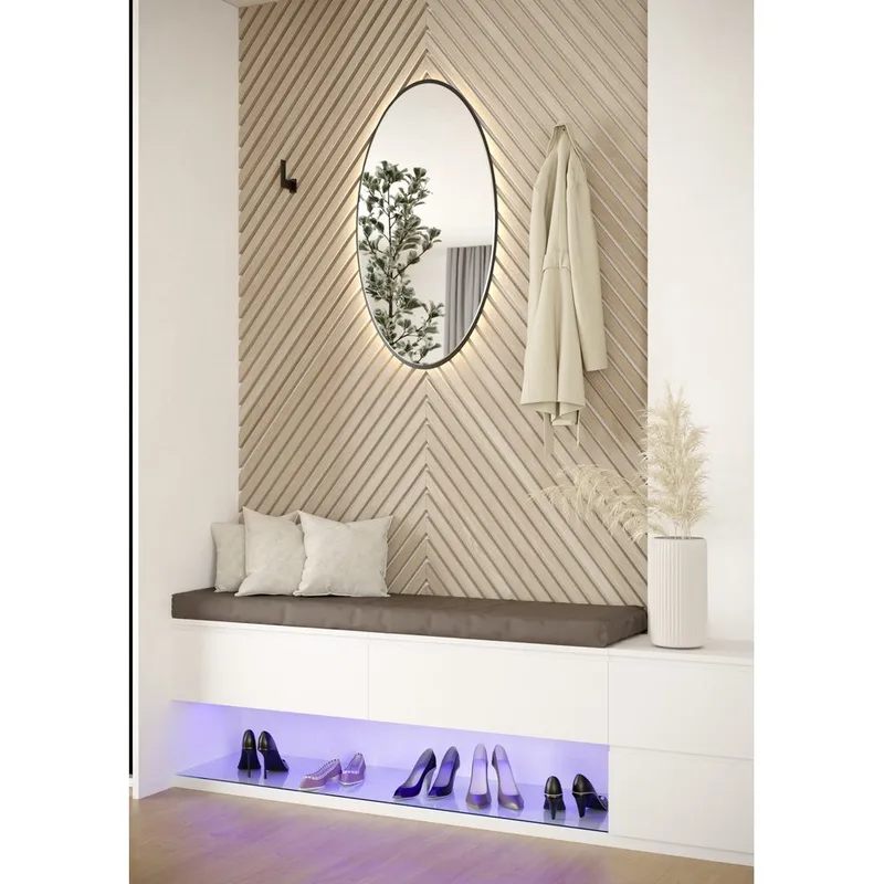 Ljuslist Stripe-Z LED-ZIG-RGB/CCT - 8 m - Belysning - Dekorationsbelysning - Dekorationsbelysning inomhus - Ljuslist